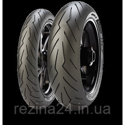 PIRELLI 120/70 ZR17 DIABLO ROSSO III F 58W