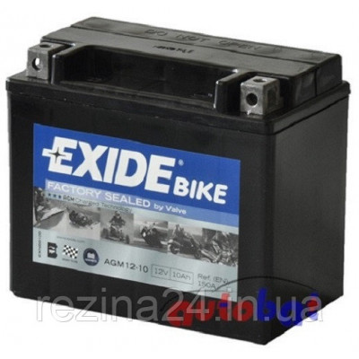 Аккумулятор Exide 12V 10AH/150A (AGM12-10)