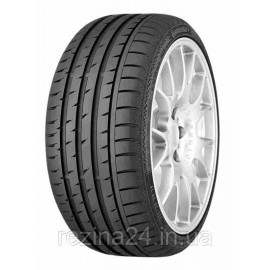 Шини Continental ContiSportContact 3 245/40 R18 93Y FR MO