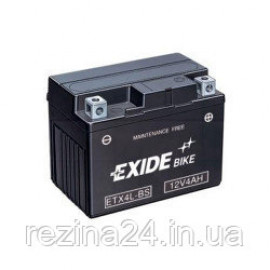 Акумулятор Exide 12V 10AH/150A (ETX12-BS)