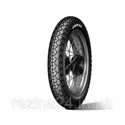 Dunlop K70 3.50 -19 57P F/R TT