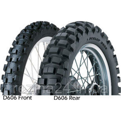 Dunlop D606 120/90 -18 65R R TT