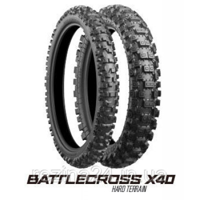 Bridgestone Battlecross X40 110/90 -19 62M R NHS TT