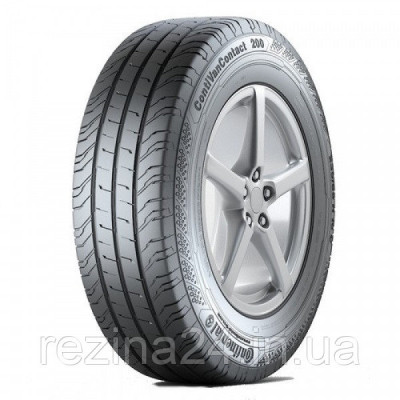 Шины Continental ContiVanContact 200 215/65 R16C 109/107T PR8