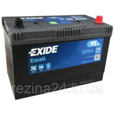 Аккумулятор Exide Excell 95AH/720A (EB954)