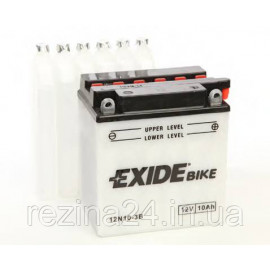 Акумулятор Exide 12V 10AH/110A (12N10-3B)