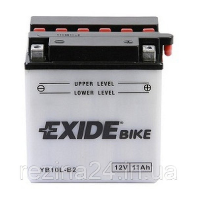 Аккумулятор Exide 12V 11AH/130A (EB10L-B2)