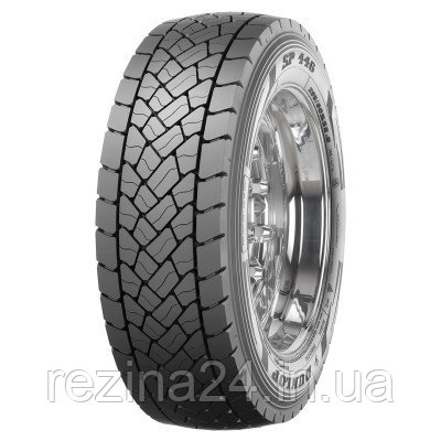 Шини Dunlop SP 446 (ведуча) 315/70 R22.5 154L/152M