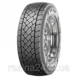 Шины Dunlop SP 446 (ведущая) 245/70 R17.5 136/134M