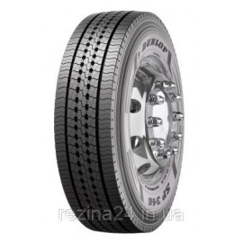 Шини Dunlop SP 346 (рульова) 315/70 R22.5 156/150L