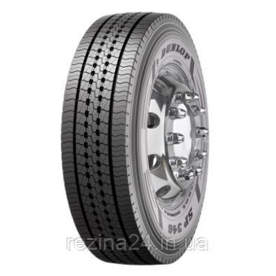 Шини Dunlop SP 346 (рульова) 315/70 R22.5 156/150L