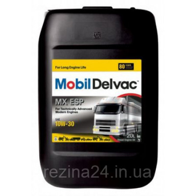 Моторне масло Mobil Delvac MX ESP 10W-30 208л