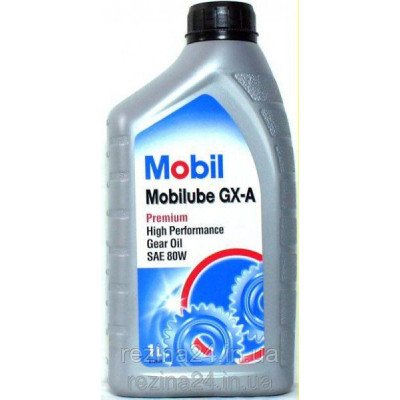 Трансмиссионное масло Mobil Mobilube GXA 85W 1л