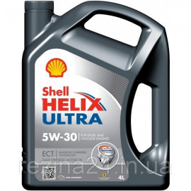 Моторне масло Shell Helix Ultra ECT 5W-30 1л