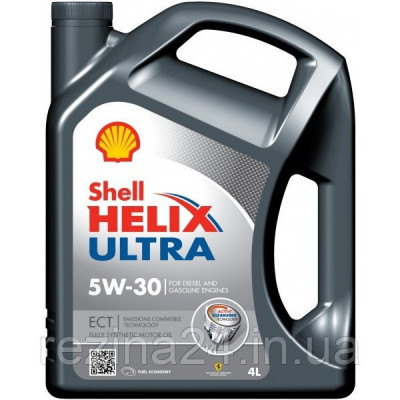 Моторне масло Shell Helix Ultra ECT 5W-30 1л