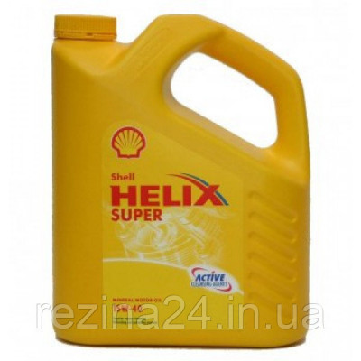 Моторное масло Shell Helix Super 15W-40 1л