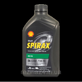 Трансмиссионное масло Shell Spirax S6 AXME 75W-90 1л