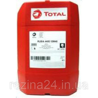 Моторное масло Total Rubia TIR 4400 15W-40 20л