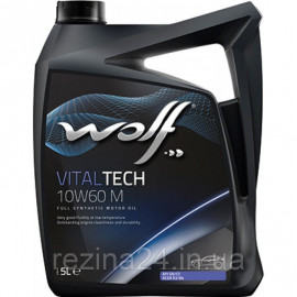 Моторное масло Wolf Vitaltech M 10W-60 1л