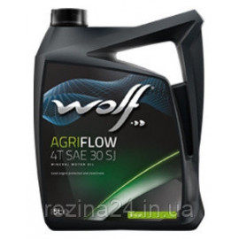 Моторное масло Wolf Agriflow 4T SJ 1л