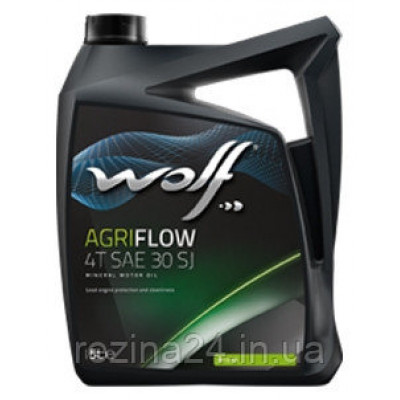 Моторне масло Wolf Agriflow 4T SJ 1л