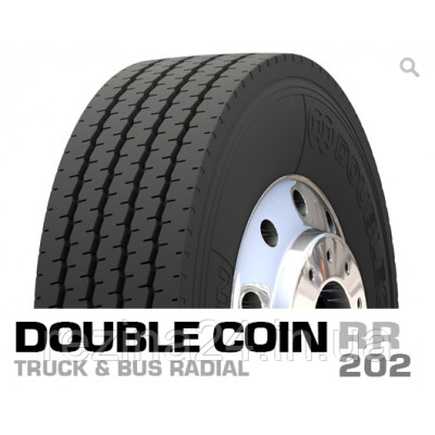 Шины Double Coin RR202 (рулевая) 315/60 R22.5 152/148L PR16