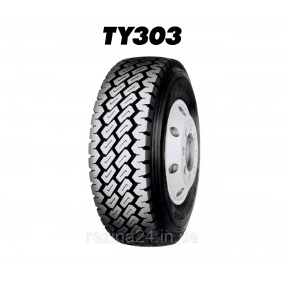 Шины Yokohama TY303 285/70 R19.5 146/144M ведущая