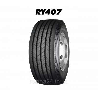 Шины Yokohama RY407 295/60 R22.5 150/147L универсальная