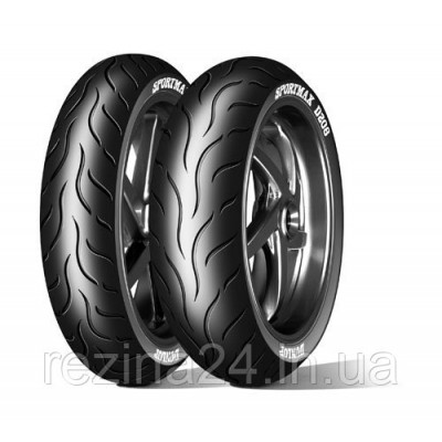 Dunlop SportMax D208 120/70 ZR19 60W F TL