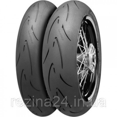 CONTINENTAL 110/70 R17 ATTACK SUPER MOTO 54H