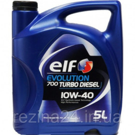 Моторное масло Total ELF Evolution 700 Turbo Diesel 10W-40 5л