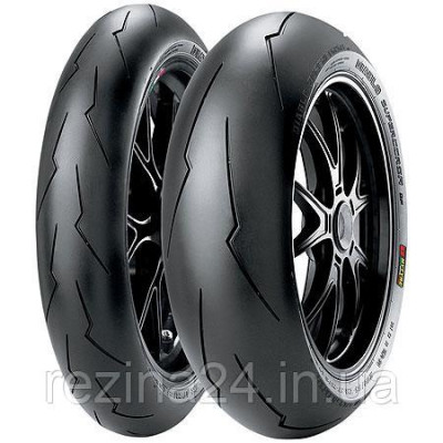 PIRELLI 120/70 ZR17 DIABLO SUPERCORSA V2 58W F