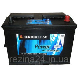 Аккумулятор Jenox Classic 100AH/750A (100455)