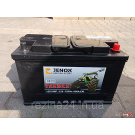 Аккумулятор Jenox Farmer 120AH/900A (120246F)