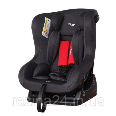 Автокресло TILLY Corvet T-521/2 Black группа 0+1