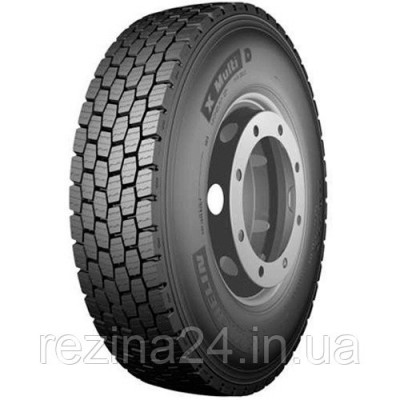 Шини Michelin X MULTI D 245/70 R17.5 136M провідна