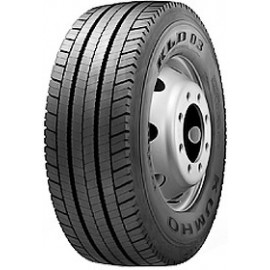 Шини Kumho KLD03 295/60 R22.5 150/147C провідна