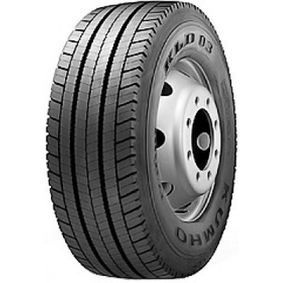 Шини Kumho KLD03 295/60 R22.5 150/147C провідна