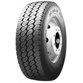 Шини Kumho KMA02 ON/0FF 385/65 R22.5 160K універсальна