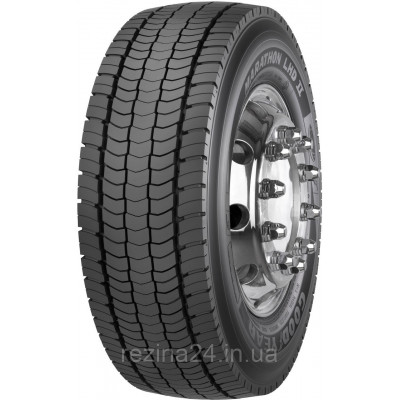 Шины Goodyear Marathon LHD II 295/80 R22.5 152/148M ведущая