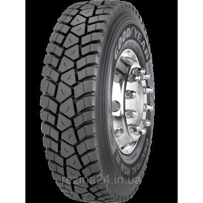 Шины Goodyear Omnitrac MSD II 12/ R24 160/156K ведущая