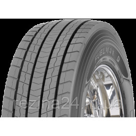 Шини Goodyear FUELMAX D 295/80 R22.5 152/148M провідна