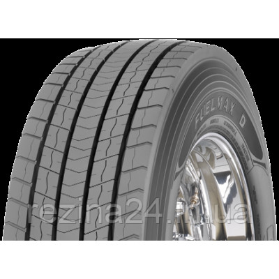 Шини Goodyear FUELMAX D 295/80 R22.5 152/148M провідна