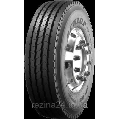 Шини Dunlop SP 382 (рульова) 315/80 R22.5 156/150K