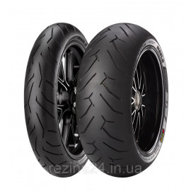 PIRELLI 120/70 ZR17 DIABLO ROSSO II (D) F 58W