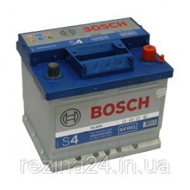 Акумулятор Bosch S4 44AH/420A (S4001)