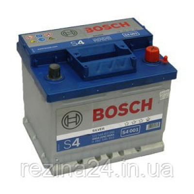 Аккумулятор Bosch S4 44AH/420A (S4001)