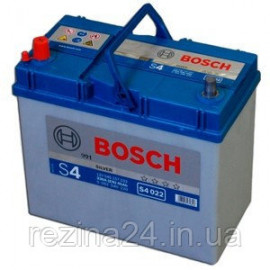 Акумулятор Bosch S4 45AH/330A (S4022)