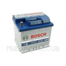 Акумулятор Bosch S4 52AH/470A (S4002)