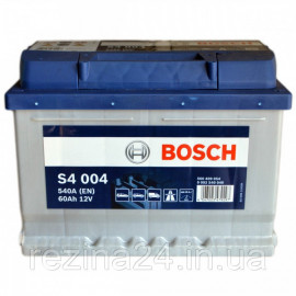 Акумулятор Bosch S4 60AH/540A (S4004)